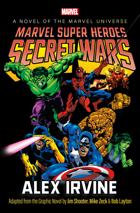 Cover image for book Marvel Super Heroes: Secret Wars