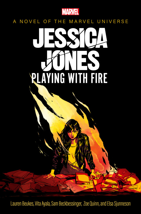 Cover image for book Jessica Jones