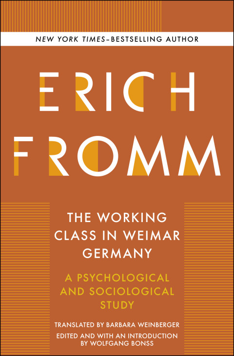 Cover image for book The Working Class in Weimar Germany