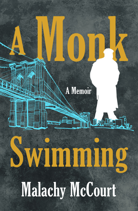 Cover image for book A Monk Swimming