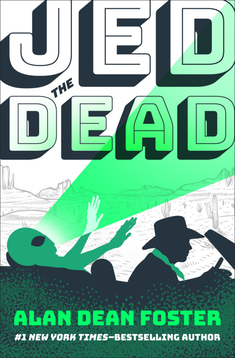 Cover image for book Jed the Dead