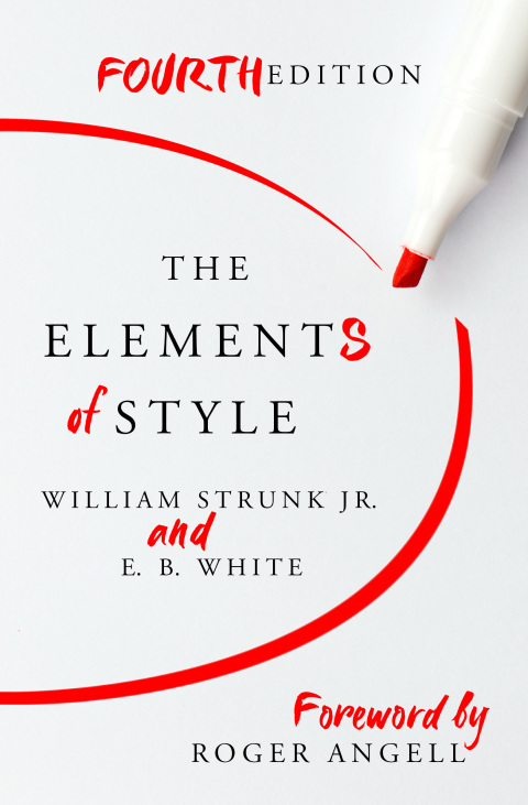 Cover image for book The Elements of Style