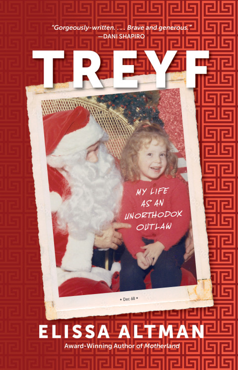 Cover image for book Treyf