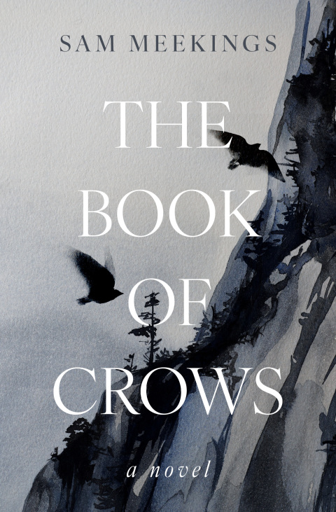 Cover image for book The Book of Crows