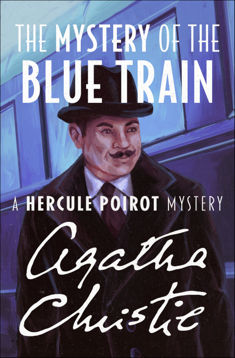 Cover image for book The Mystery of the Blue Train