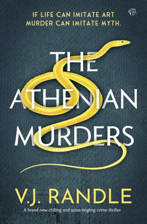 Cover image for book The Athenian Murders