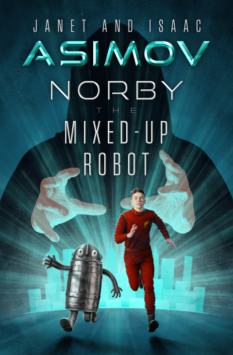 Cover image for book Norby the Mixed-Up Robot