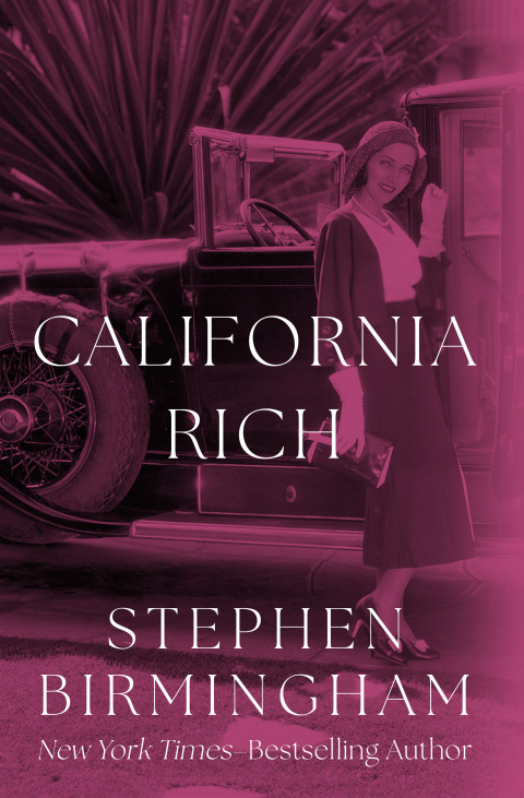 Cover image for book California Rich