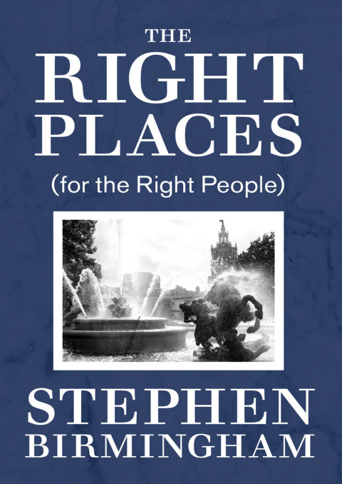 Cover image for book The Right Places