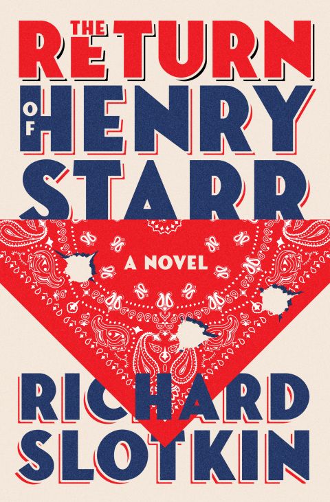 Cover image for book The Return of Henry Starr