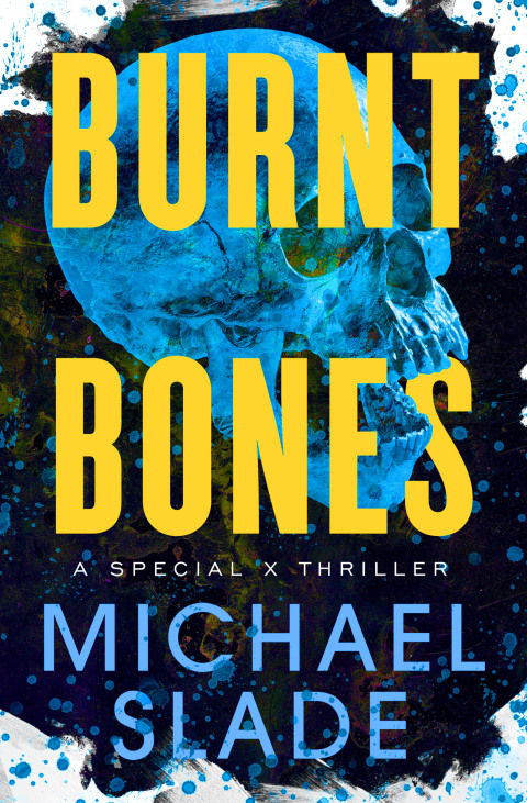 Cover image for book Burnt Bones