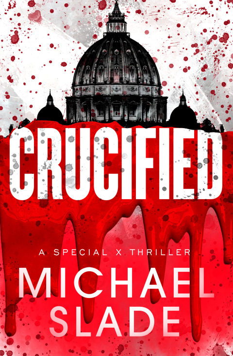 Cover image for book Crucified