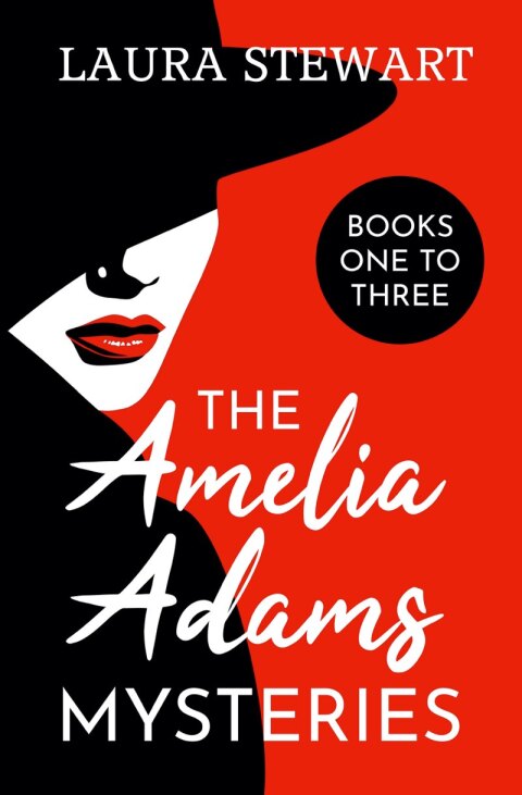 Cover image for book The Amelia Adams Mysteries Books One to Three