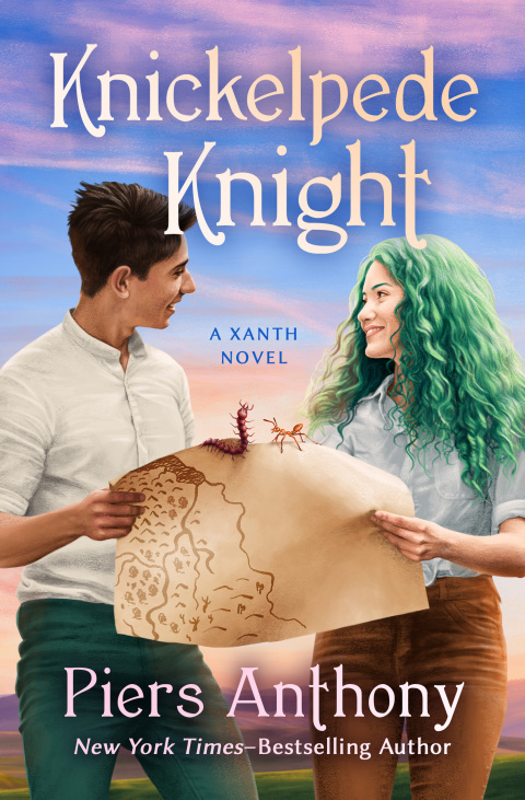 Cover image for book Knickelpede Knight