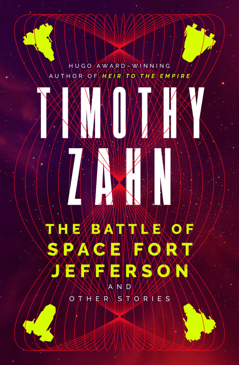 Cover image for book The Battle of Space Fort Jefferson and Other Stories