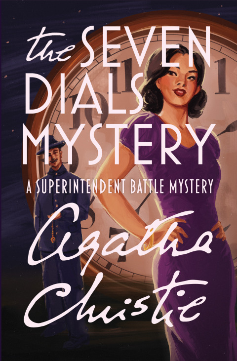 Cover image for book The Seven Dials Mystery