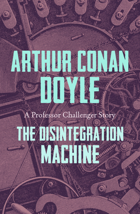 Cover image for book The Disintegration Machine