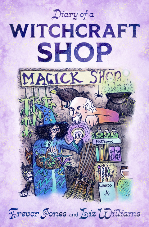 Cover image for book Diary of a Witchcraft Shop