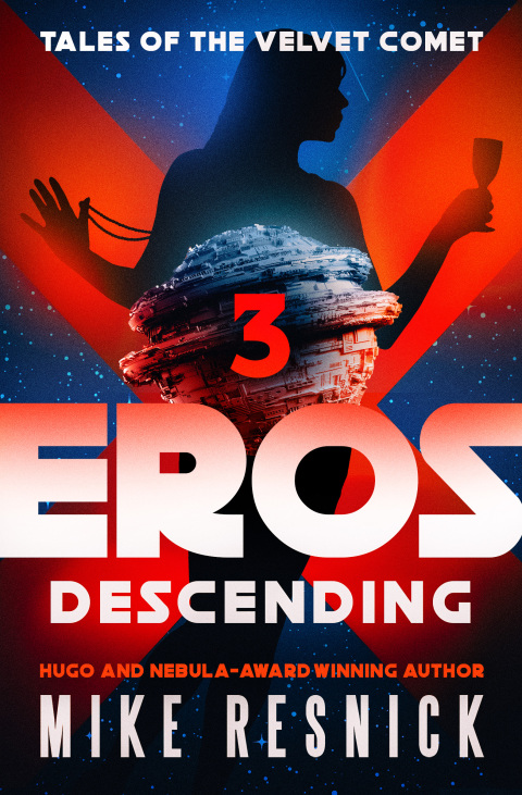 Cover image for book Eros Descending