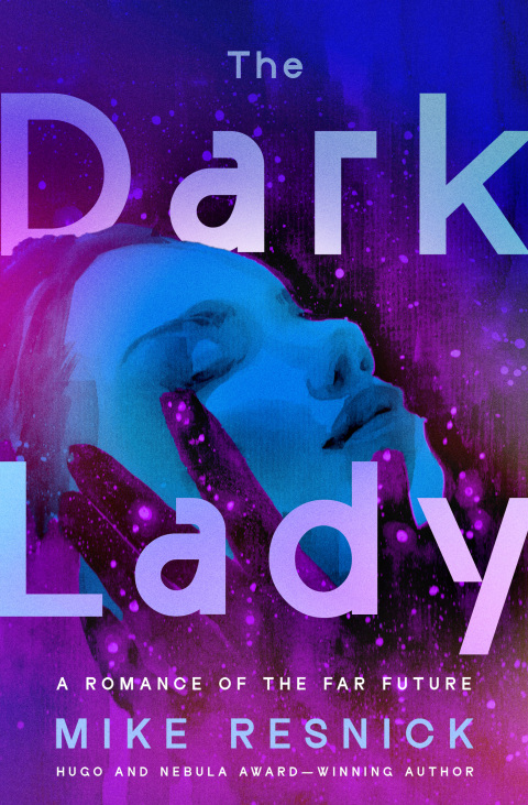 Cover image for book The Dark Lady