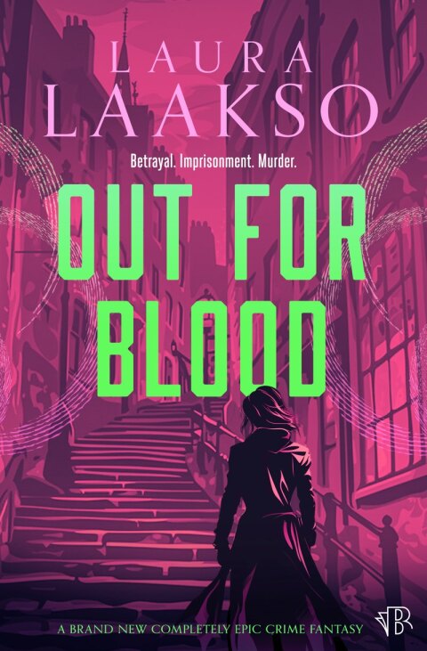 Cover image for book Out for Blood