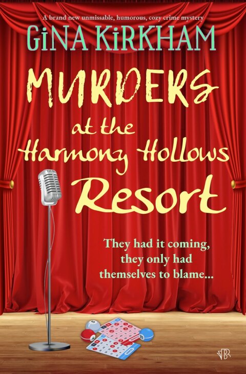 Cover image for book Murders at the Harmony Hollows Resort