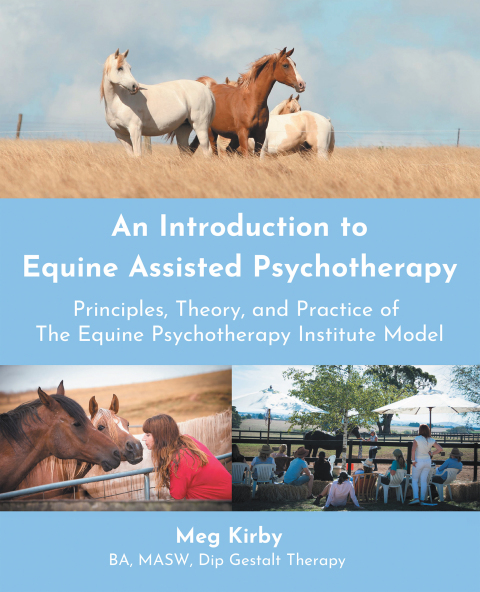 Cover image for book An Introduction to Equine Assisted Psychotherapy
