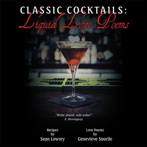 Cover image for book Classic Cocktails:  Liquid Love Poems