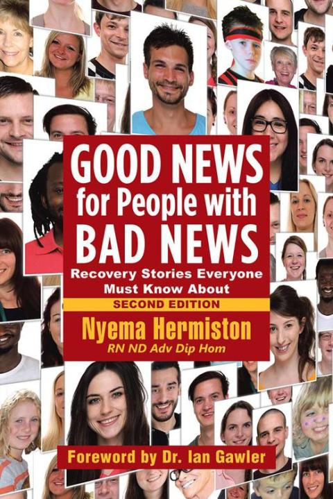 Cover image for book Good News for People with Bad News
