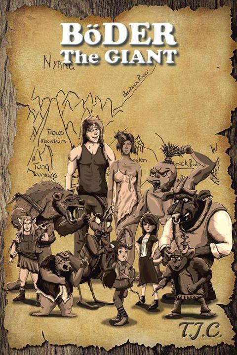 Cover image for book Böder the Giant