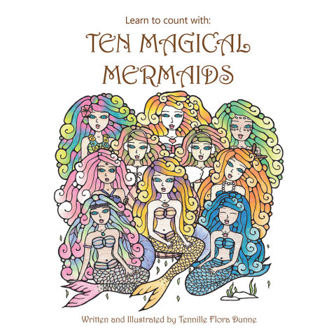 Cover image for book Learn to Count With: Ten Magical Mermaids