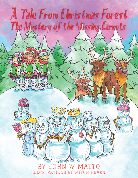 Cover image for book A Tale from Christmas Forest. the Mystery of the Missing Carrots