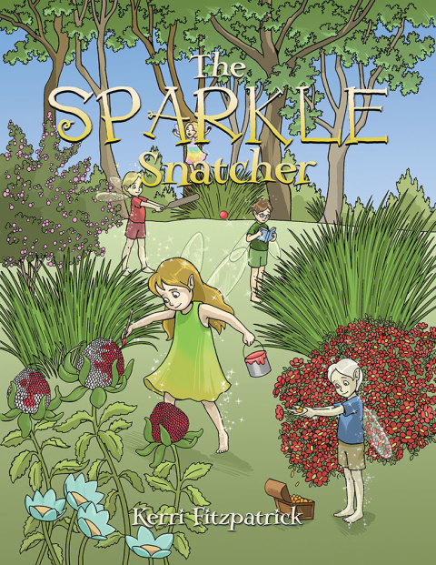 Cover image for book The Sparkle Snatcher