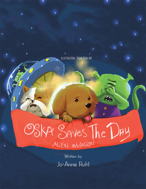 Cover image for book Oska Saves the Day