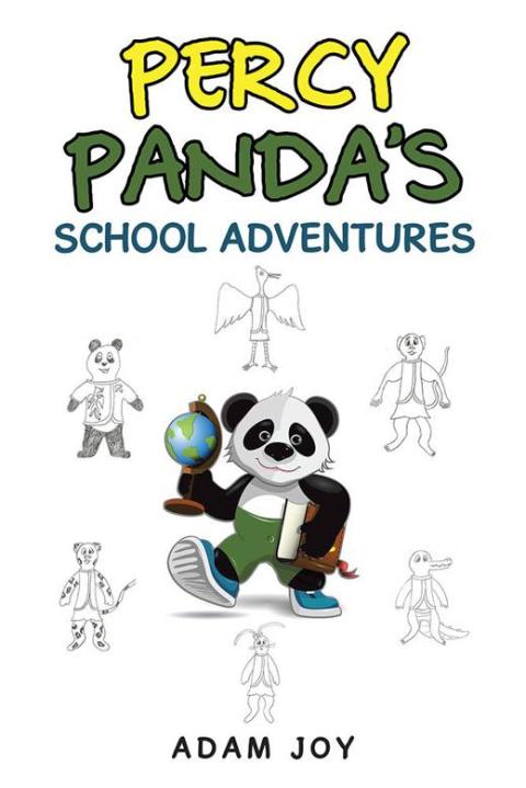 Cover image for book Percy Panda’S School Adventures