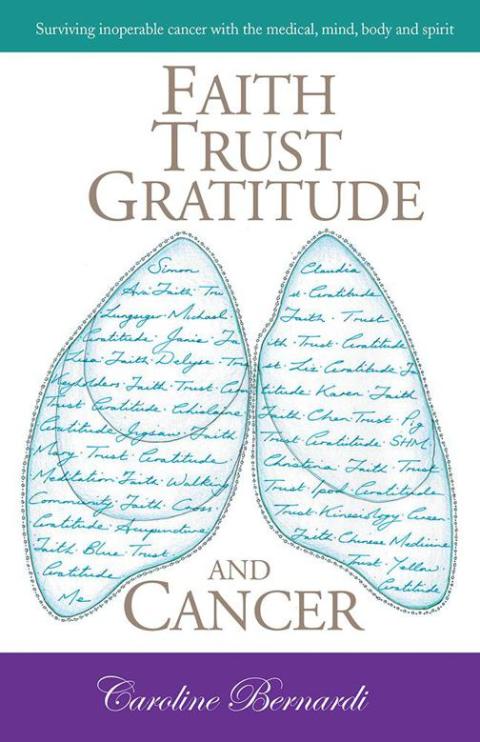 Cover image for book Faith Trust Gratitude and Cancer