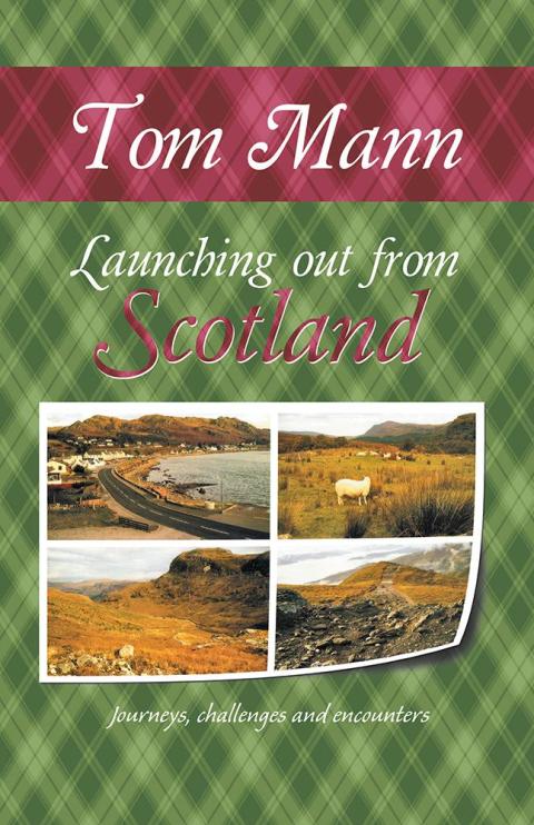 Cover image for book Launching out from Scotland