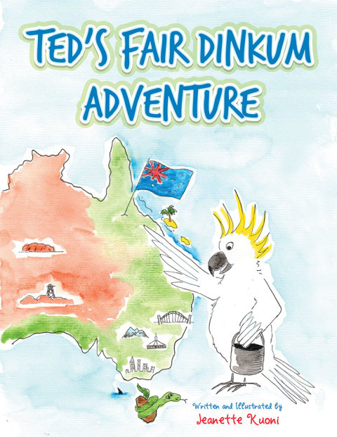 Cover image for book Ted's Fair Dinkum Adventure