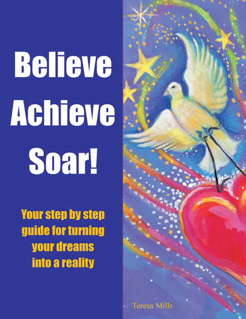 Cover image for book Believe Achieve Soar!