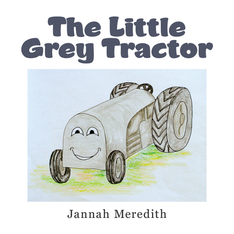 Cover image for book The Little Grey Tractor