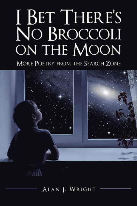 Cover image for book I Bet There’S No Broccoli on the Moon