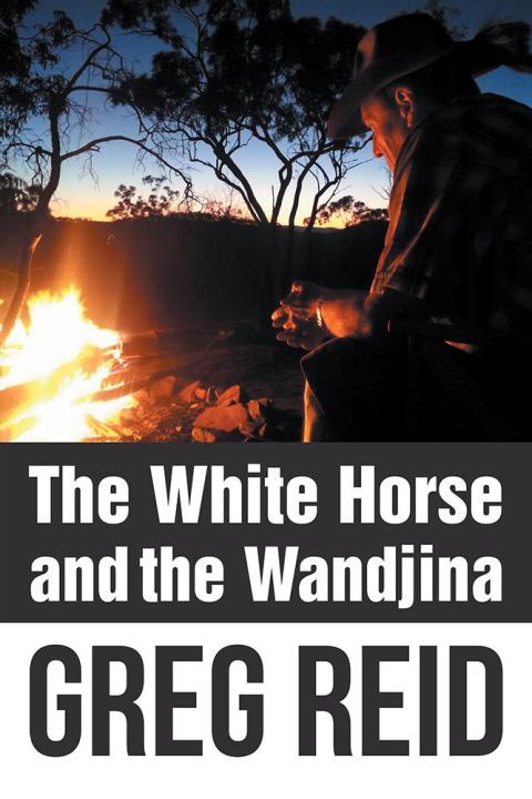 Cover image for book The White Horse and the Wandjina