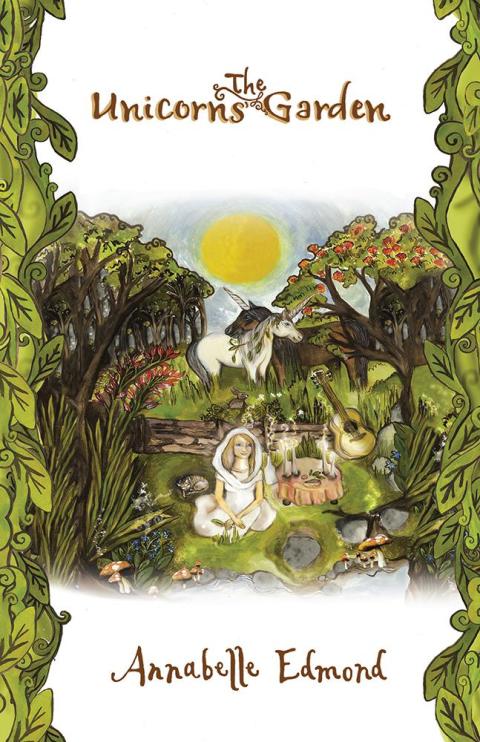 Cover image for book The Unicorns' Garden