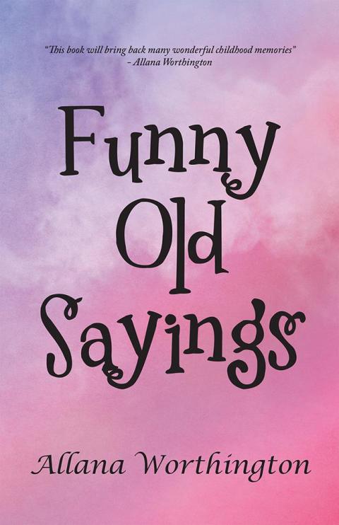 Cover image for book Funny Old Sayings