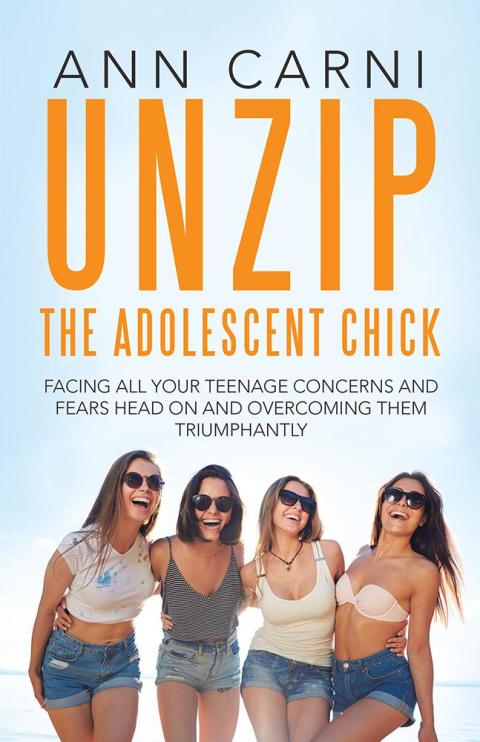 Cover image for book Unzip the Adolescent Chick