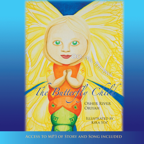 Cover image for book The Butterfly Child