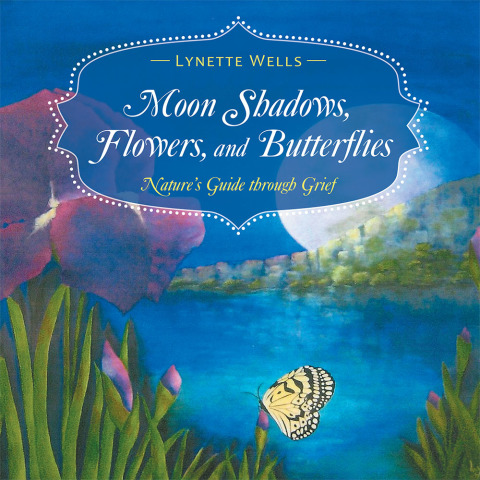 Cover image for book Moon Shadows, Flowers, and Butterflies