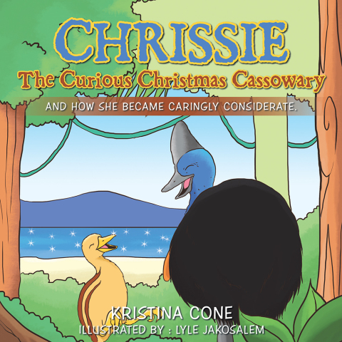Cover image for book Chrissie the Curious Christmas Cassowary