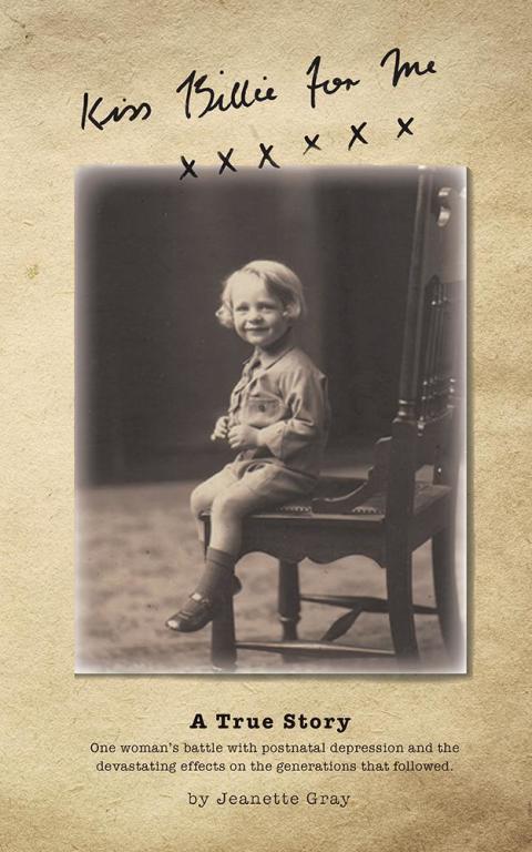 Cover image for book Kiss Billie for Me Xxx
