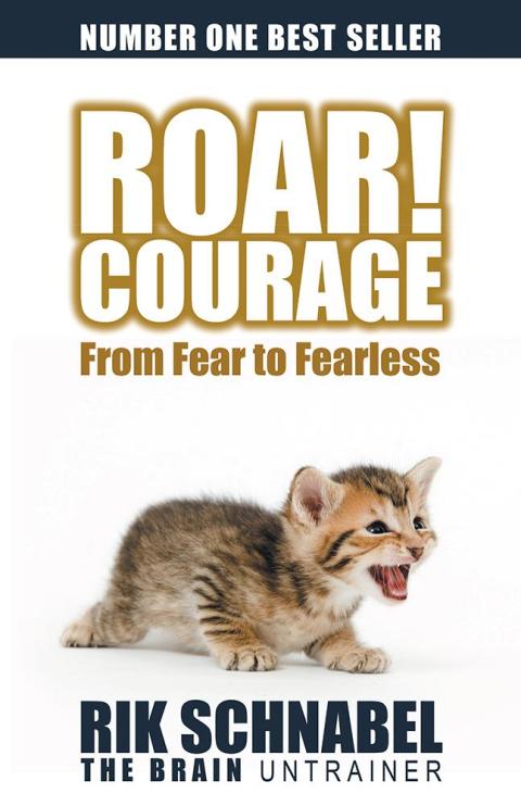 Cover image for book Roar! Courage
